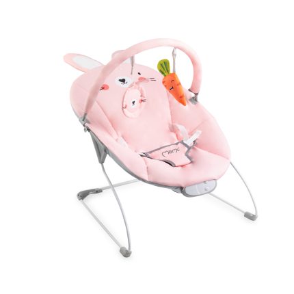 MoMi GLOSSY Müzikli ve Titreşimli Ana Kucağı Tavşan