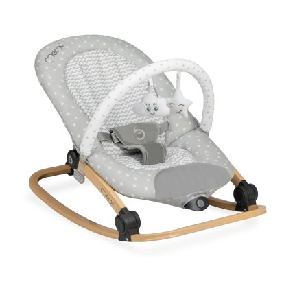 MoMi LUMIWOOD Müzikli Ahşap Ana Kucağı Yıldız