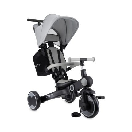 MoMi SOLIVIA 4in1 Üç Tekerlekli Bisiklet Gri