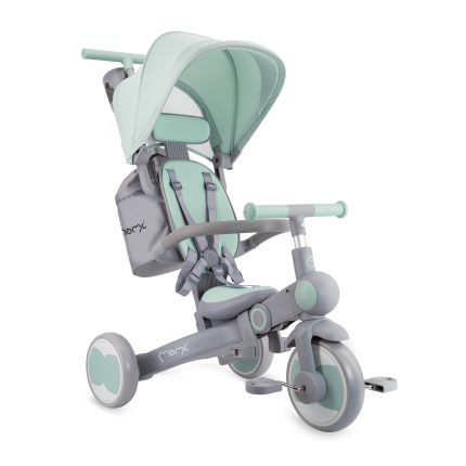 MoMi SOLIVIA 4in1 Üç Tekerlekli Bisiklet Yeşil